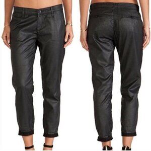 Adriano Goldschmied The Tristan Tailored Trousers, Women's Size 28R Black